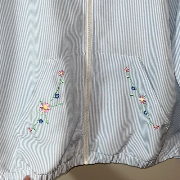 Vintage Blair Seersucker Jacket - Picture 3 of 5